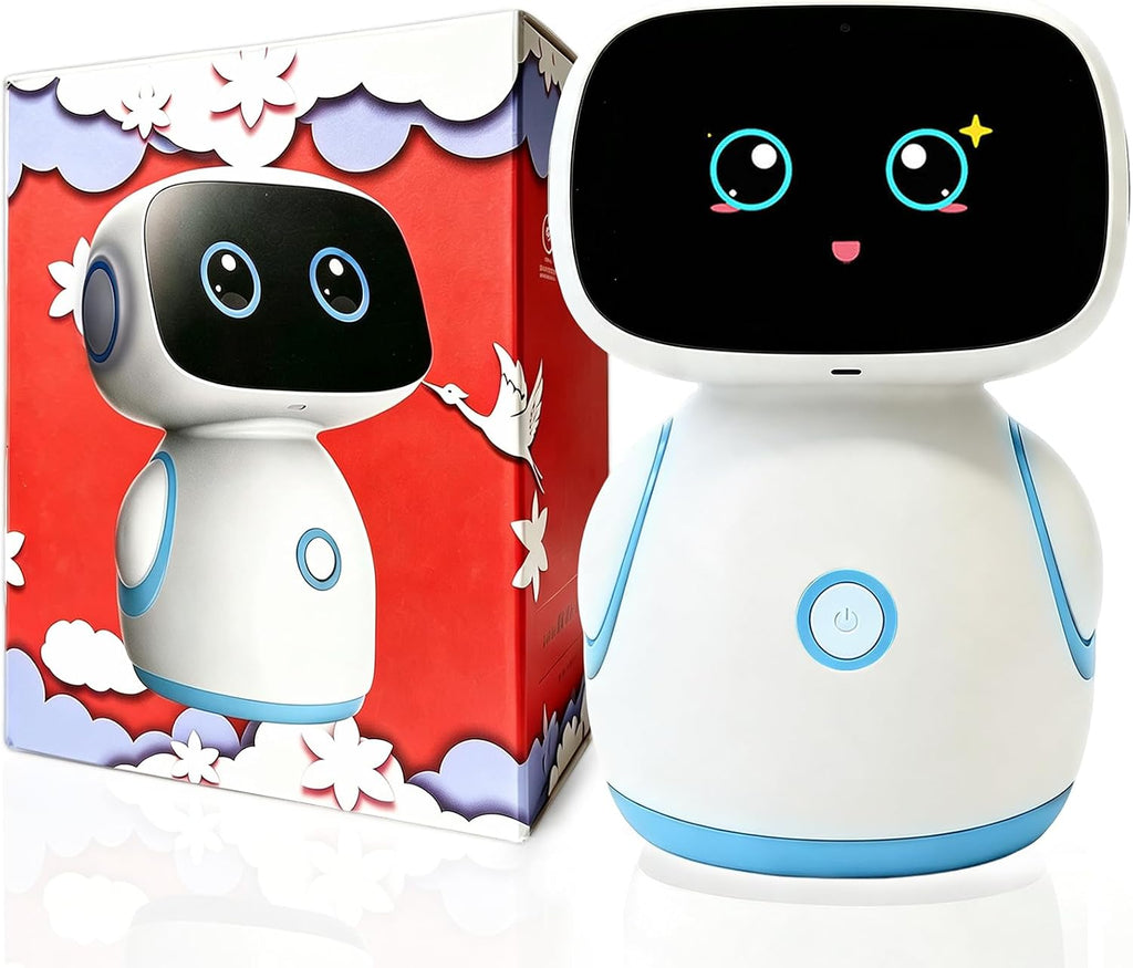 Voltix Juguetes de robot AI para niños, interacción de voz AI, pantalla