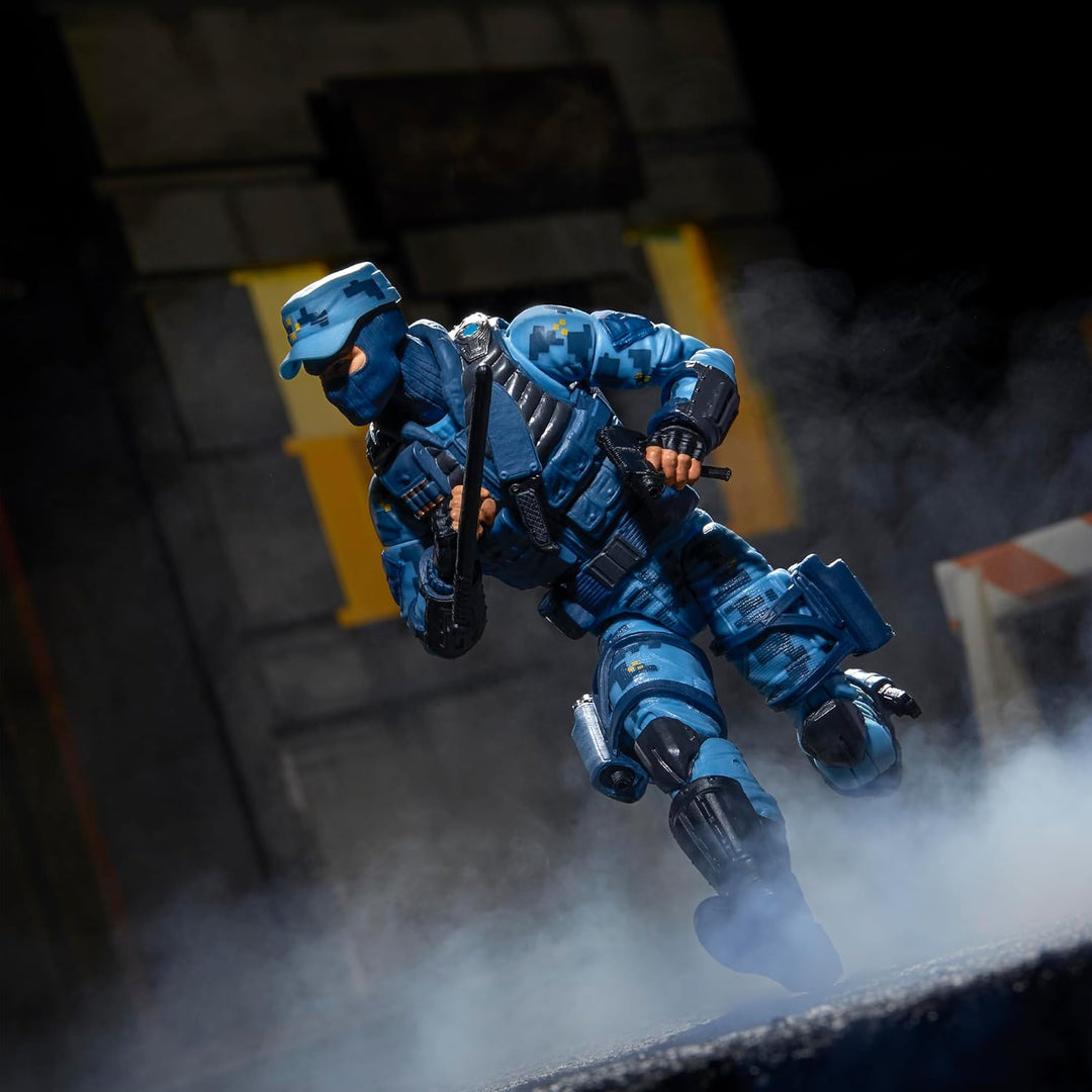 GI Joe Classified Series Jason Shockwave Faria figura de