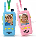 Aikmi Walkie Talkies de video para niños, juguete para niño y niña, azul y
