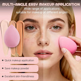 CLRDZN Juego de 70 brochas de maquillaje, juego de brochas de maqui...