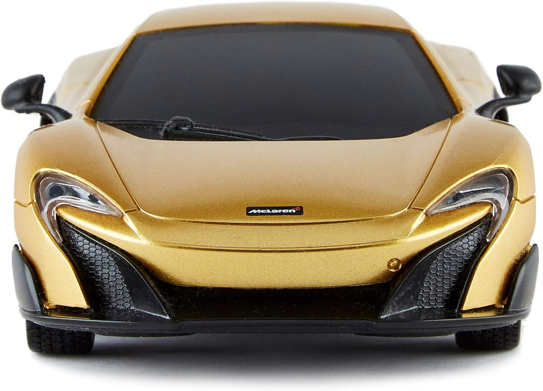 CMJ RC Cars McLaren 675LT - Coche de control remoto con