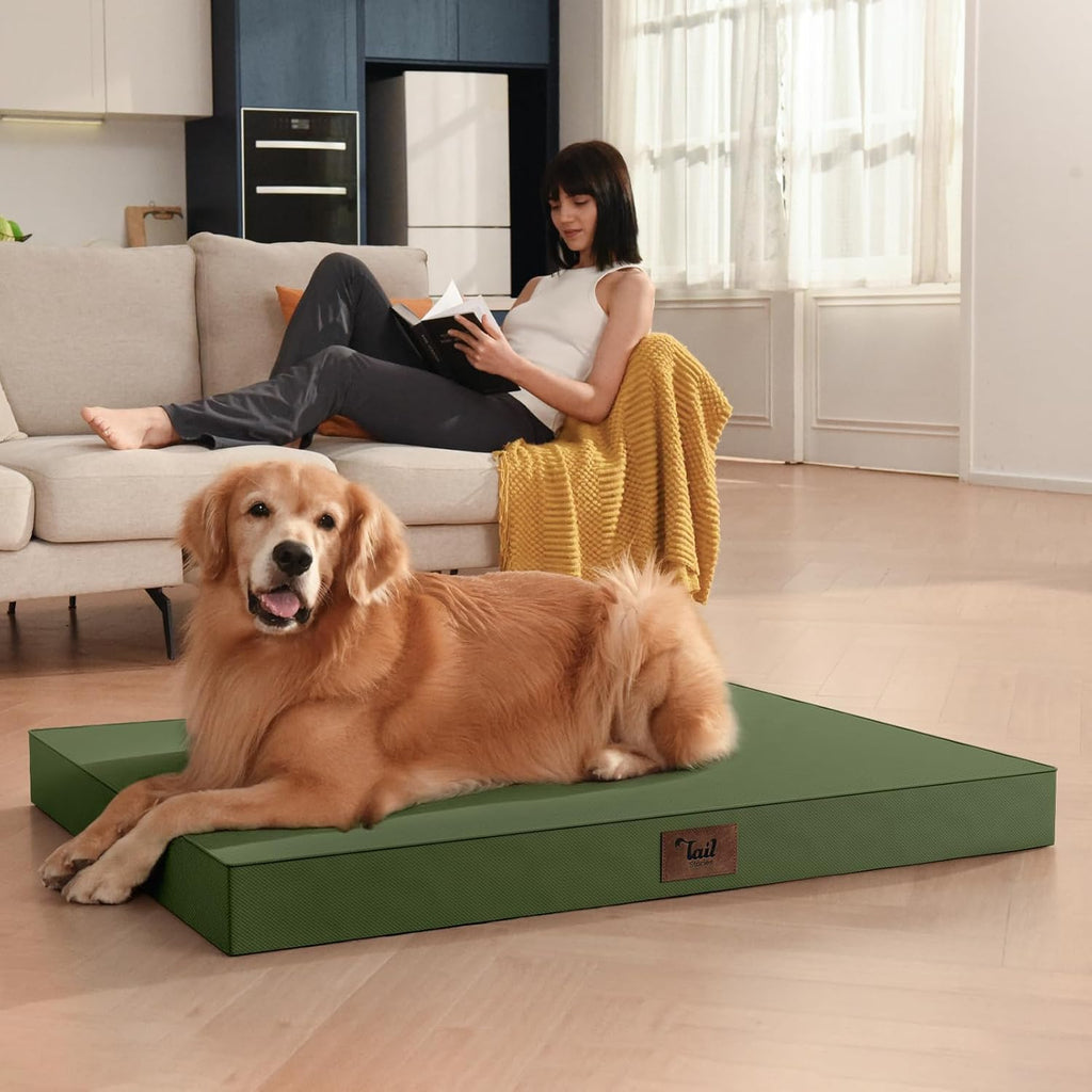 Cama ortopédica impermeable para perros al aire libre XL para