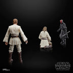 Star Wars The Black Series Qui-Gon Jinn, Darth Maul, OBI-Wan Kenobi The Phantom Menace
