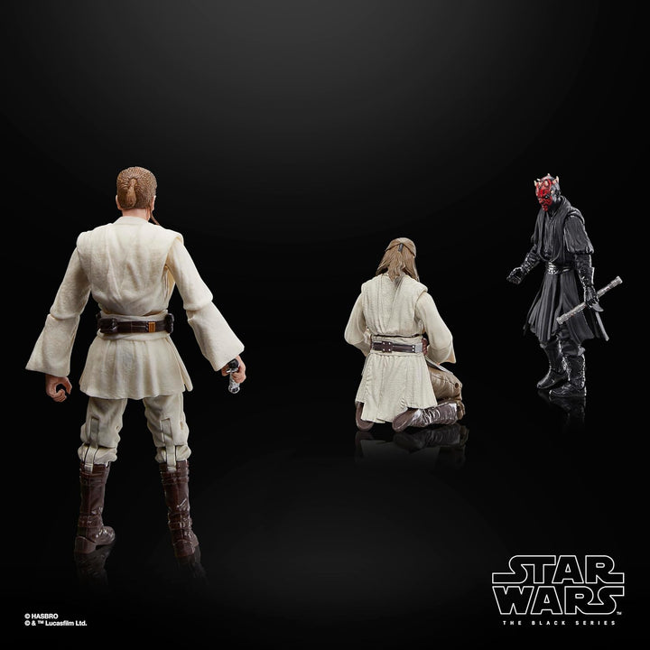 Star Wars The Black Series Qui-Gon Jinn, Darth Maul, OBI-Wan Kenobi...