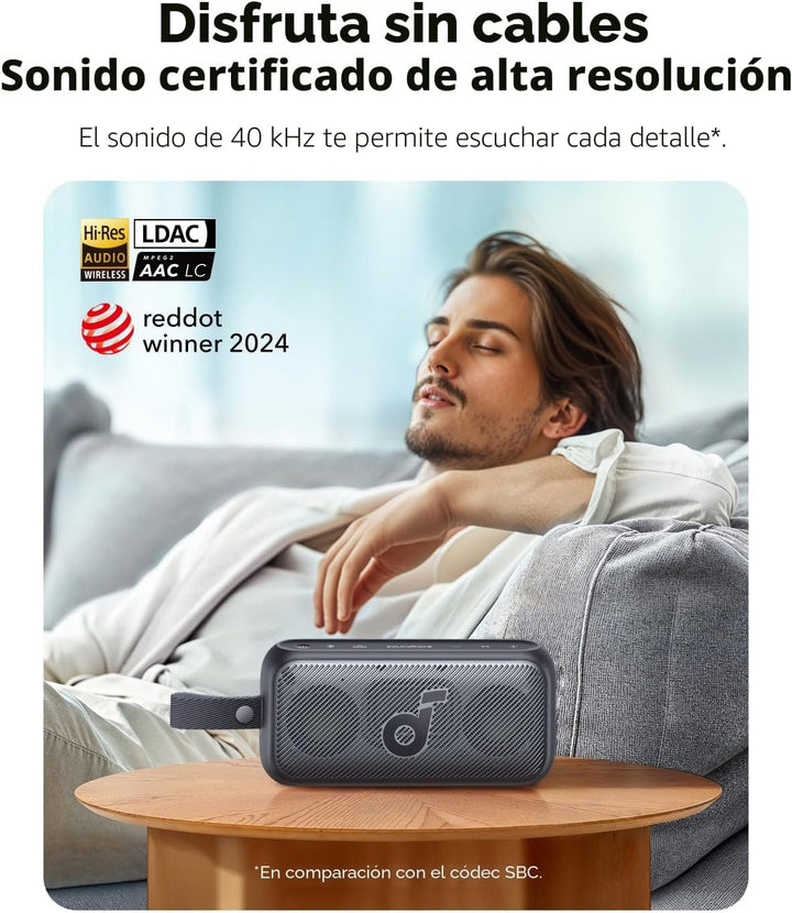 Soundcore Motion 300 de Anker, altavoz Bluetooth, altavoz portátil...