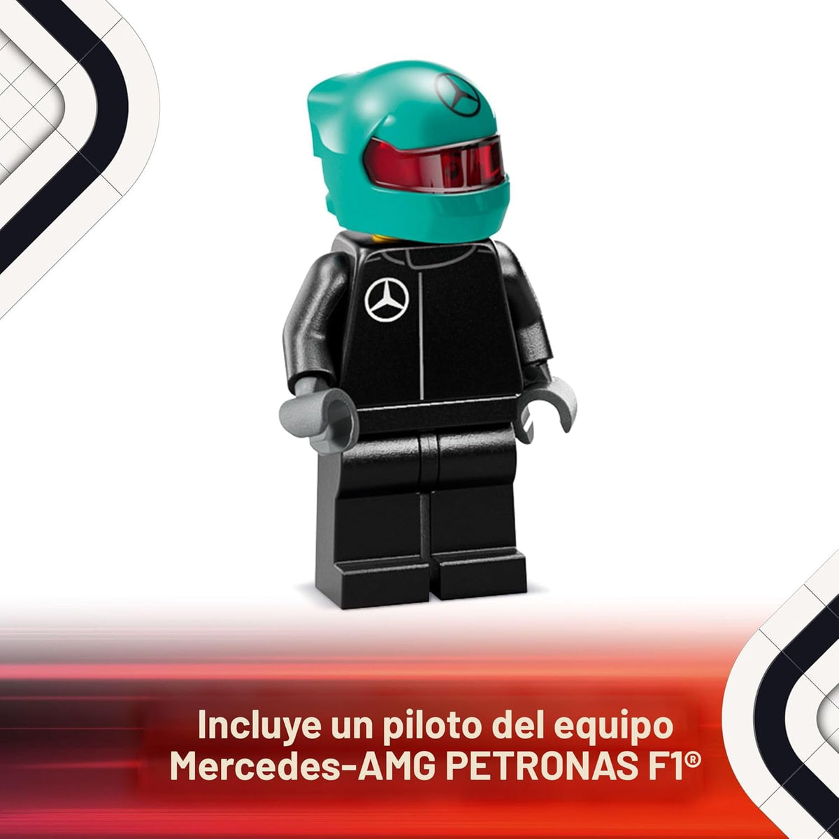 LEGO Speed Champions Mercedes-AMG F1 W15 - Juego de
