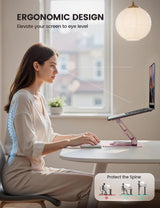 Lamicall Soporte ajustable para computadora portátil para soportes...