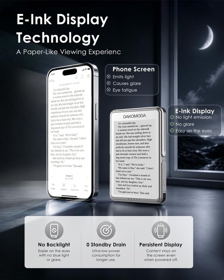 Dakomoda Regalos de cumpleaños, cargador portátil MagSafe con fotos...