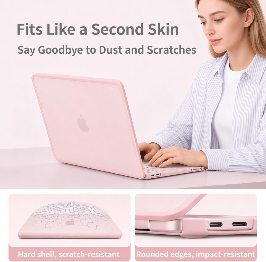 Yiodelu Juego de 3 fundas protectoras para MacBook Neo 2026 de 13 p...