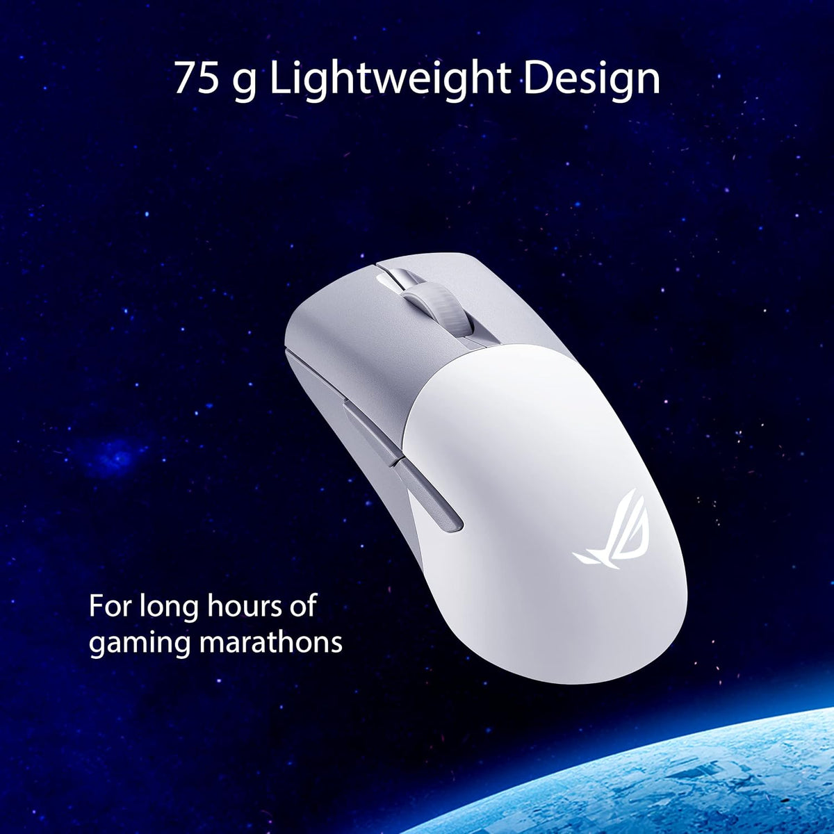 ASUS ROG Keris Mouse Gaming Inalámbrico Aimpoint \u2013 Ergonómico...