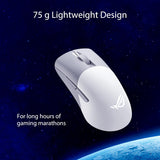 ASUS ROG Keris Mouse Gaming Inalámbrico Aimpoint \u2013 Ergonómico...