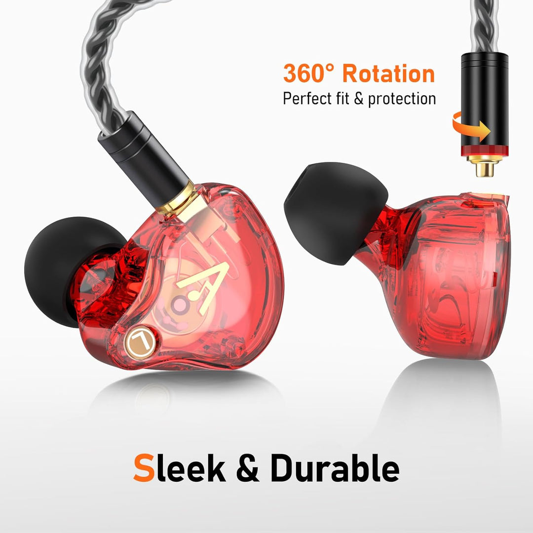 Vibes - Auriculares con cable 202M - Auriculares HiFi in Ear Monito...