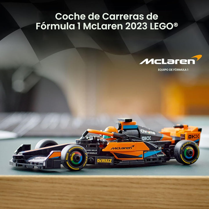 LEGO Speed Champions - Automóvil de Carreras de Fórmula 1