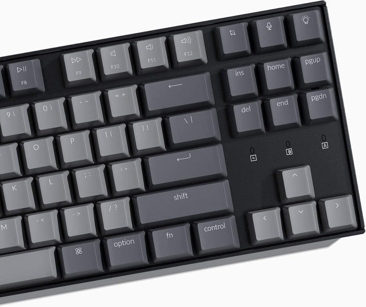 Keychron Teclado mecánico inalámbrico K8 Tenkeyless para Mac, retro...