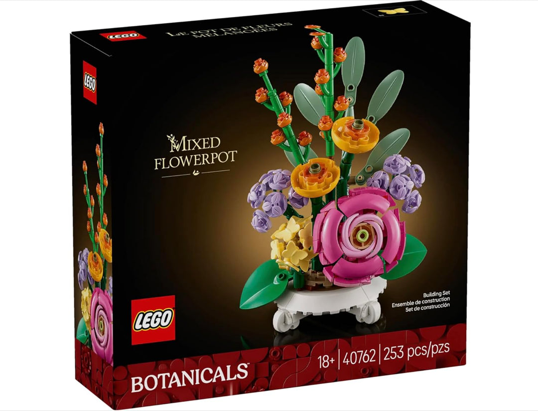 LEGO Botanicals Maceta Mixta 40762