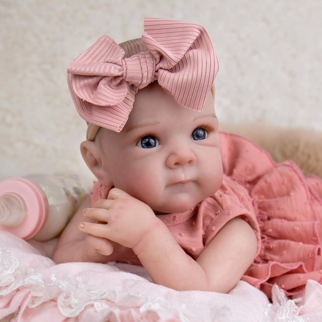 Aori Muñecas de Bebé Reborn Realistas - Muñeca de Bebé Recién Nacid...