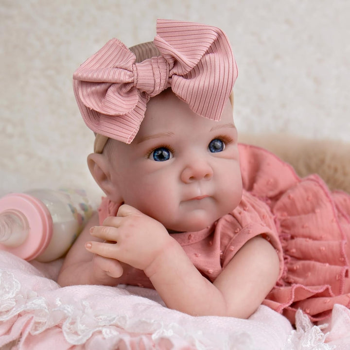 Aori Muñecas de Bebé Reborn Realistas - Muñeca de Bebé Recién Nacid...