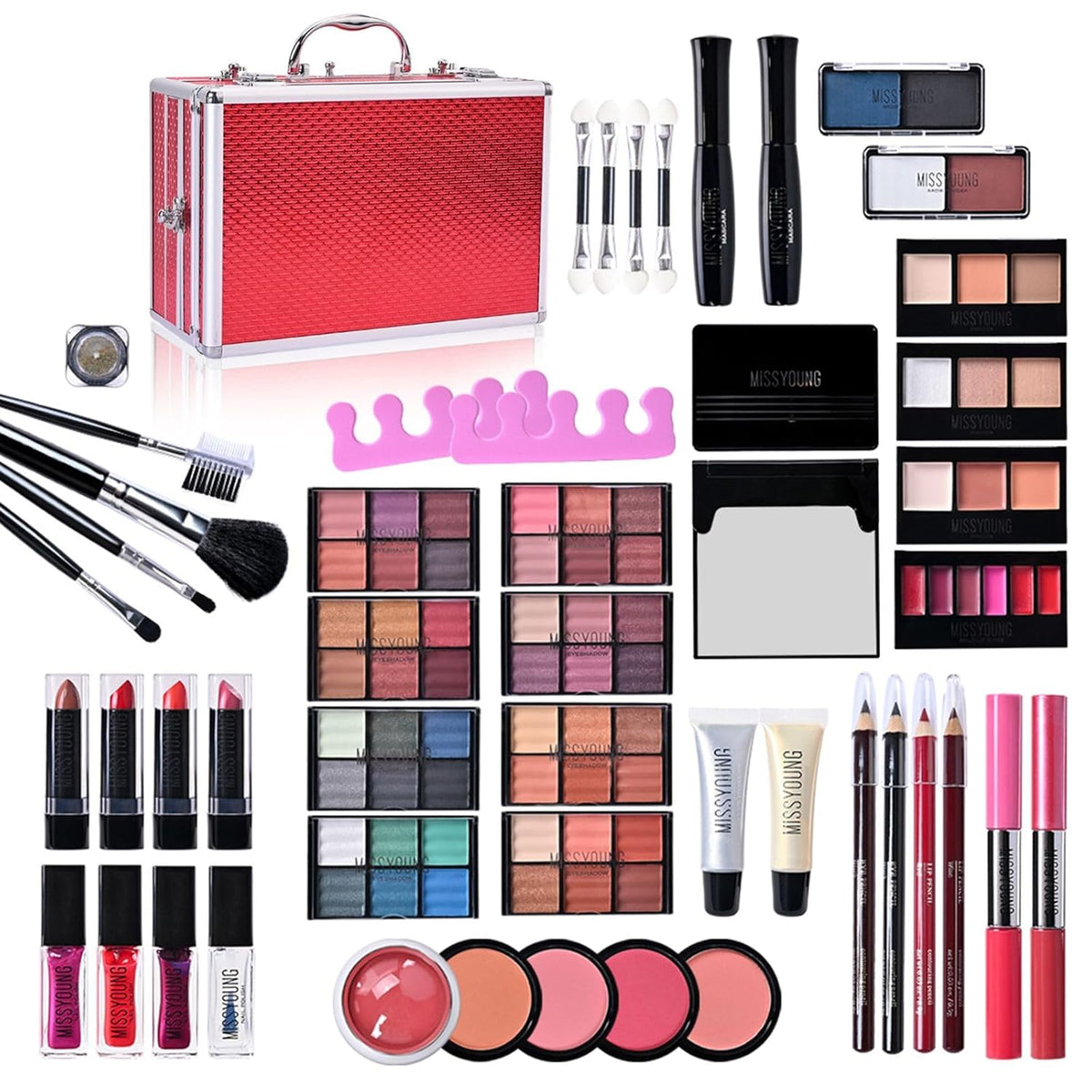 Joyeee Kit de Maquillaje Todo en Uno Set de Regalo para Mujeres Set...