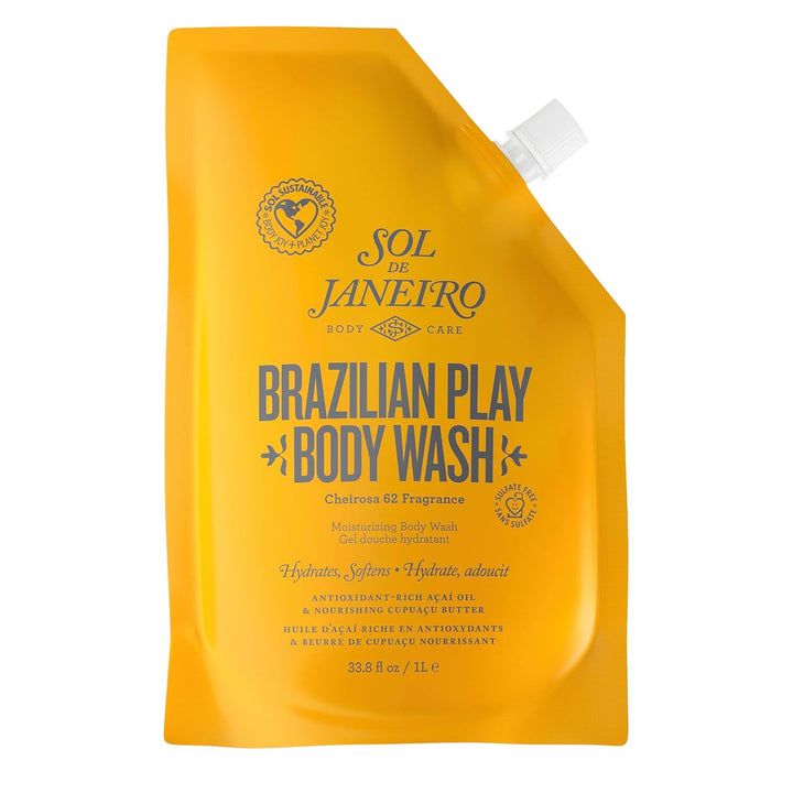 SOL DE JANEIRO Brazilian Play Crema-Gel Hidratante de Ducha Lavado...