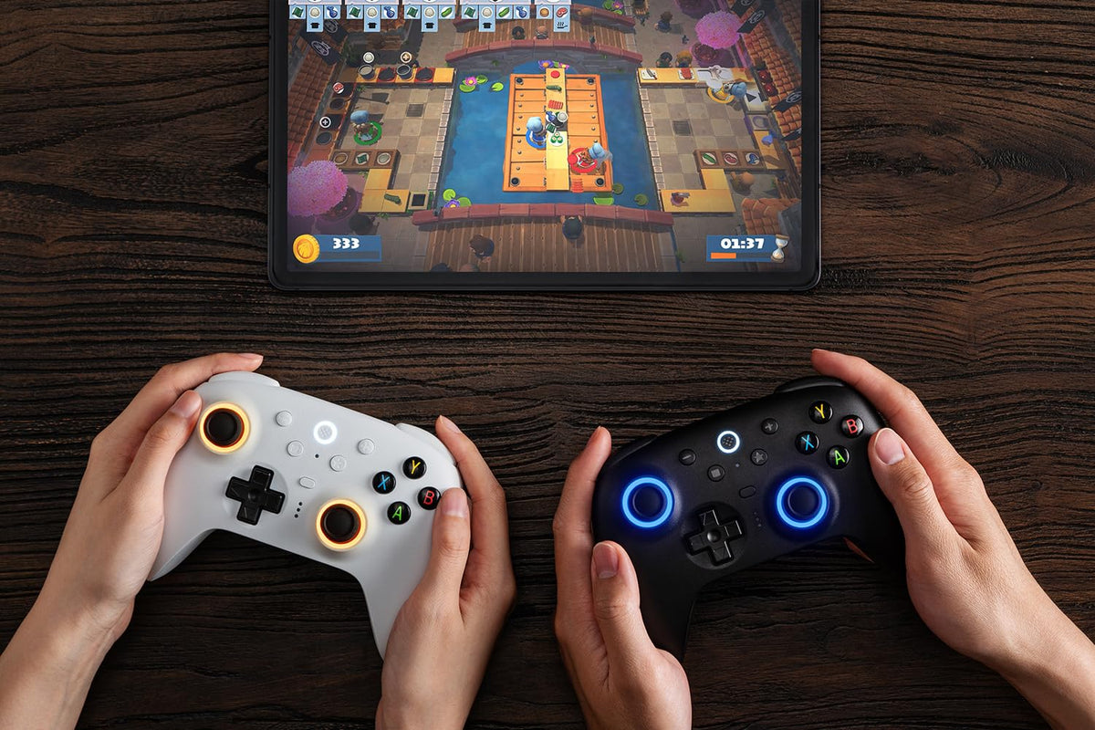 8BitDo Ultimate 2 Wireless Controller for Windows PC, Apple, Steam...