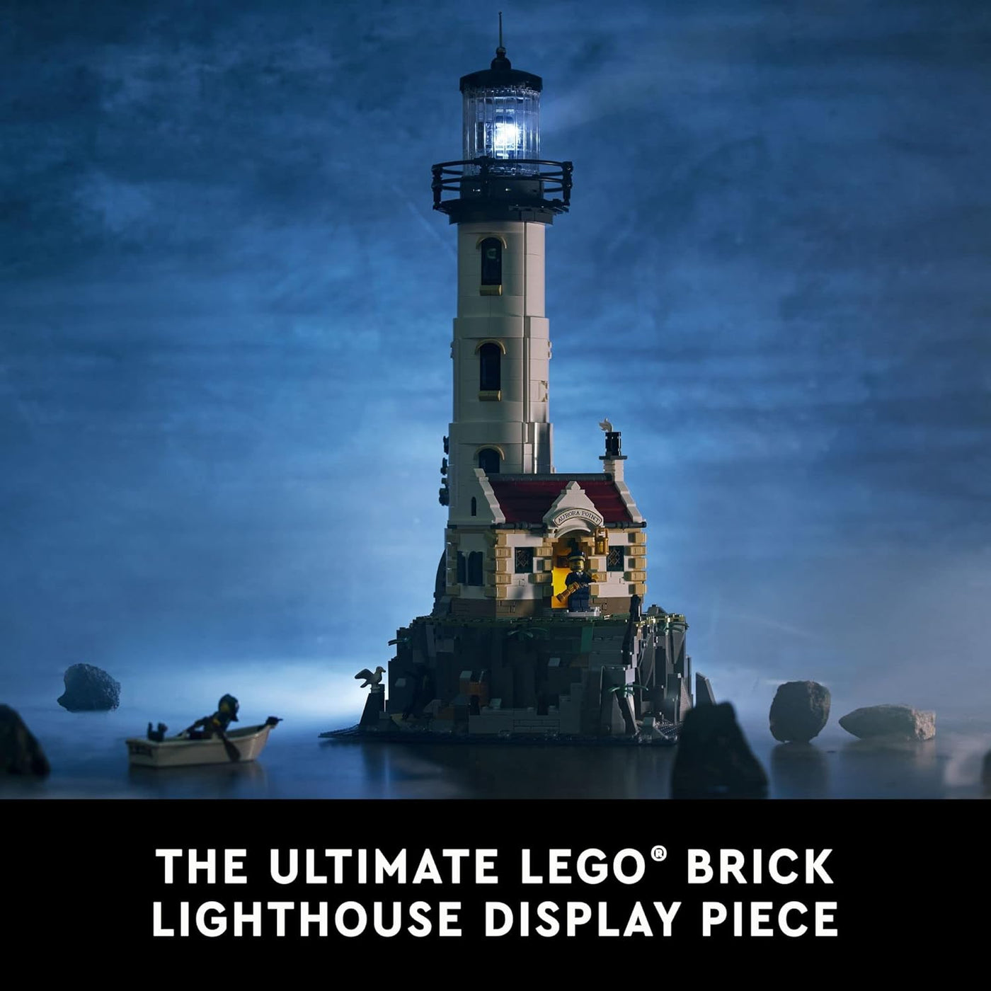 LEGO Ideas Motorized Lighthouse 21335 - Kit de