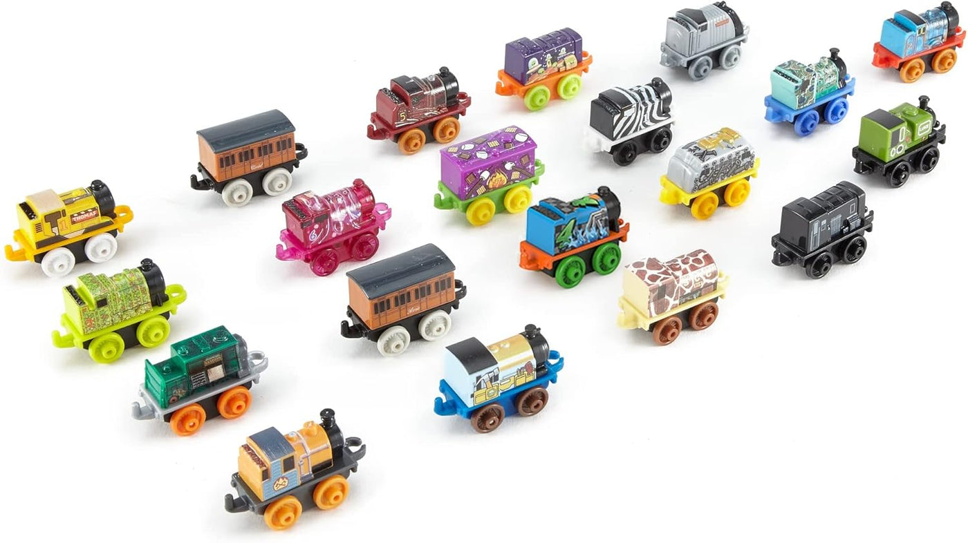 Thomas Friends Trenes de juguete MINIS - Paquete de 20