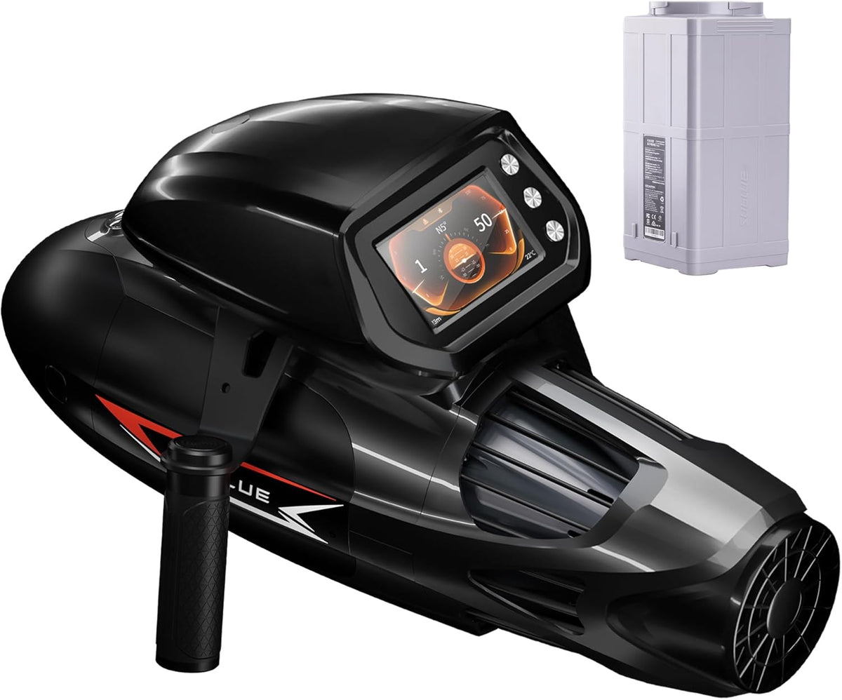 sublue Vapor Pump-Jet Underwater Scooter 3 Gear Speed 60 Minutes 10km/h 21kgf para Free Diving Scuba Diving Snorkeling