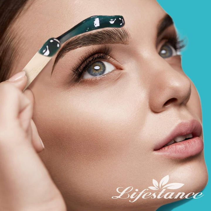 Kit de Cera Brasileña para Bikini Azul Dura Lifestance de 2.5 libra...