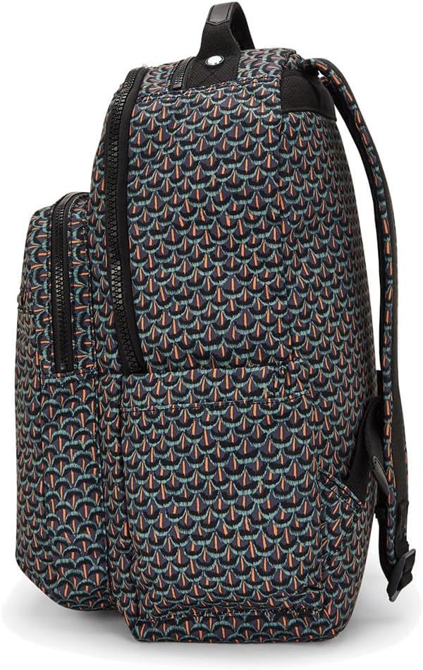 Kipling Seoul Bts - Mochila para laptop de 15 pulgadas, duradera, e...