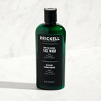 Brickell Daily Advanced Face Care Routine II, limpiador facial de c...