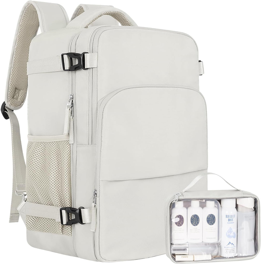 Sinaliy - Mochila de viaje, mochila de mano aprobada para vuelos co...