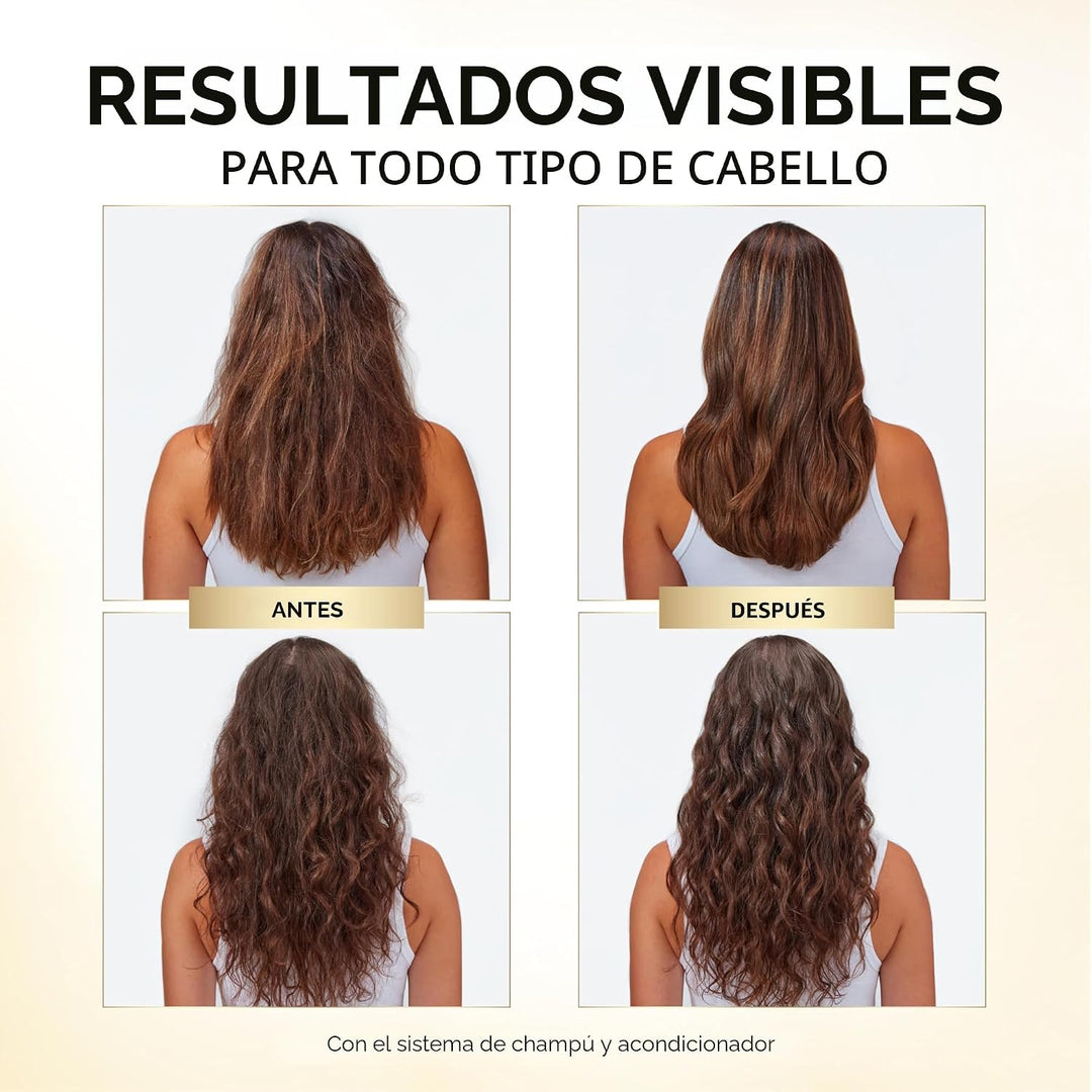 Pantene Juego de champú y acondicionador, renovación diaria de la h...