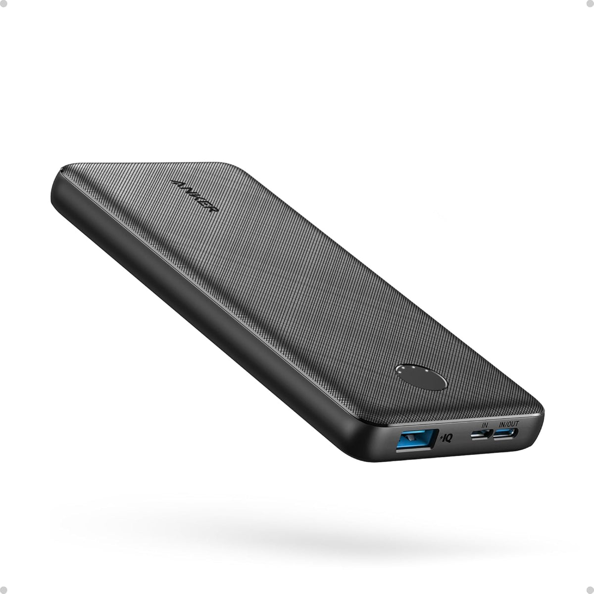 Anker Banco de energía (PowerCore 10K), batería compacta de 10,000...