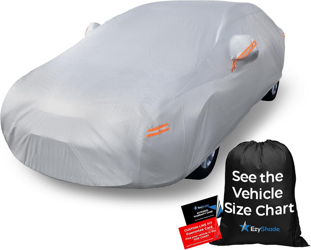 EzyShade - Funda impermeable para automóvil para todo tipo de clima