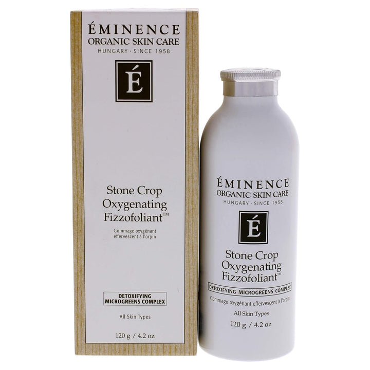 Eminence Organic Skincare Stone Crop Oxigenante Fizzofoliant, 4.2 o...