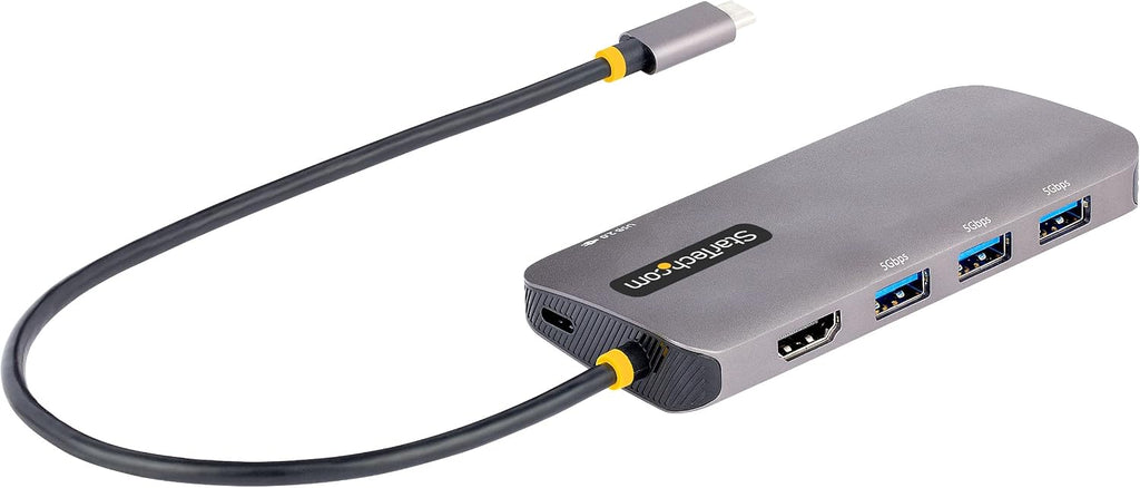 StarTech.com, 127B-USBC-MULTIPORT, hub USB 2.0, alimentado
