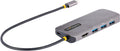 StarTech.com, 127B-USBC-MULTIPORT, hub USB 2.0, alimentado