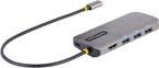 StarTech.com, 127B-USBC-MULTIPORT, hub USB 2.0, alimentado