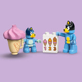 LEGO Bluey Bluey and Ice Cream Adventure Toy, juguete educativo, re...