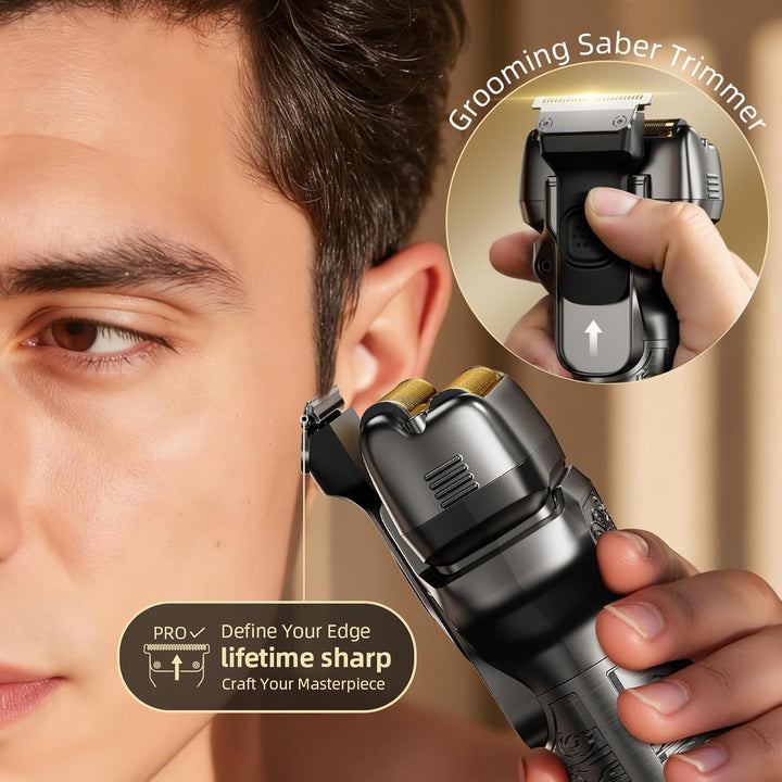 Maquinilla de afeitar eléctrica para hombres afeitadora