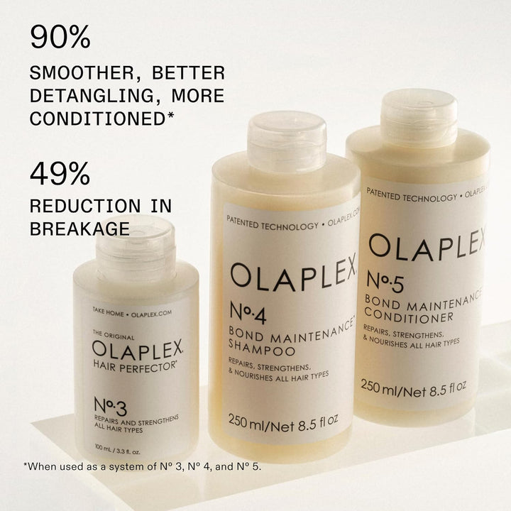 Olaplex Nº.4 Bond Maintenance™ Hair Strengthening Shampoo: Repairs...