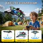 Avión de control remoto RC Plane para niños, adultos, dron de combate de
