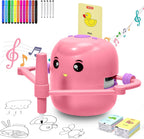 Robot de dibujo para niños, 150 tarjetas de juguete para edades de 3, 4, 5