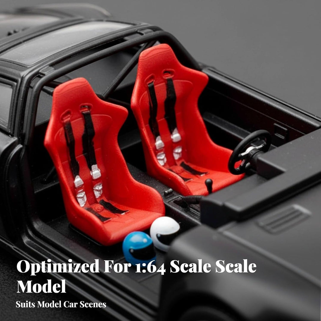 JISADER Modelo de garaje 3X escala 1/64 simulación juego