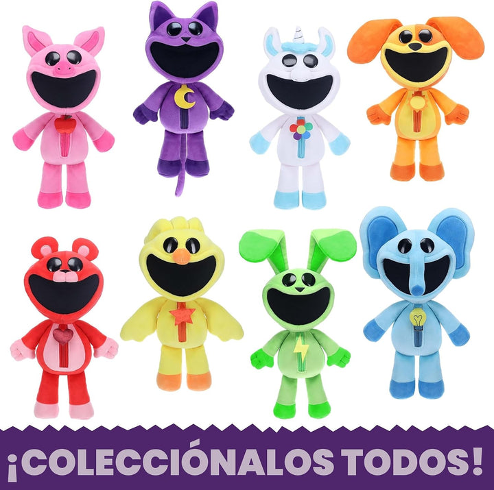 Poppy Playtime - Peluche de lujo de Smiling Critters [licencia ofic...