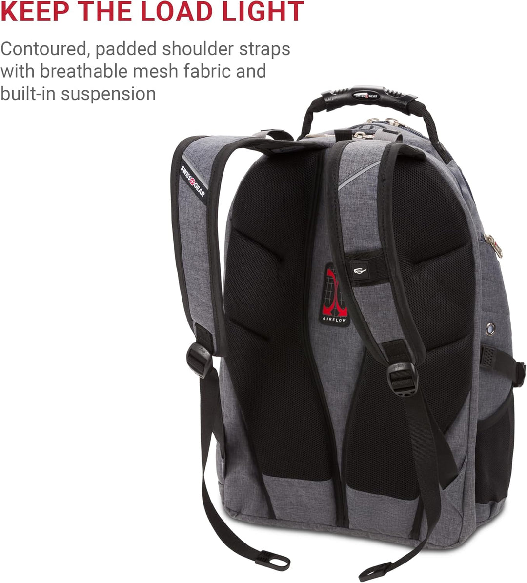 SwissGear, Travel Gear 1900, Scansmart TSA, mochila para computador...