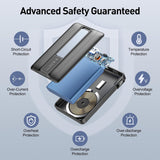 Cargador portátil inalámbrico magnético 2026 \u2013 10000mAh 22.5W...