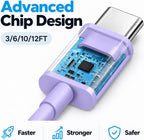 Cargador tipo C súper rápido para Samsung, cargador USB C de doble puerto