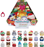 Squish-a-longs Calendario de Adviento de vacaciones 2026 – Incluye 24 mini