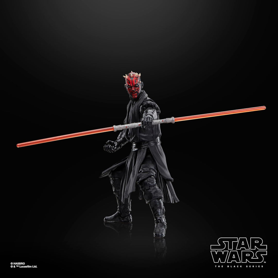 Star Wars The Black Series Qui-Gon Jinn, Darth Maul, OBI-Wan Kenobi...